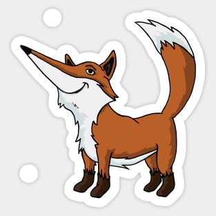 Fox!!! Sticker